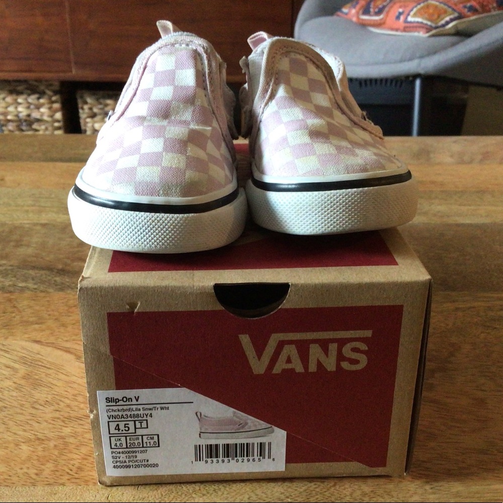 Toddler Vans Checkerboard